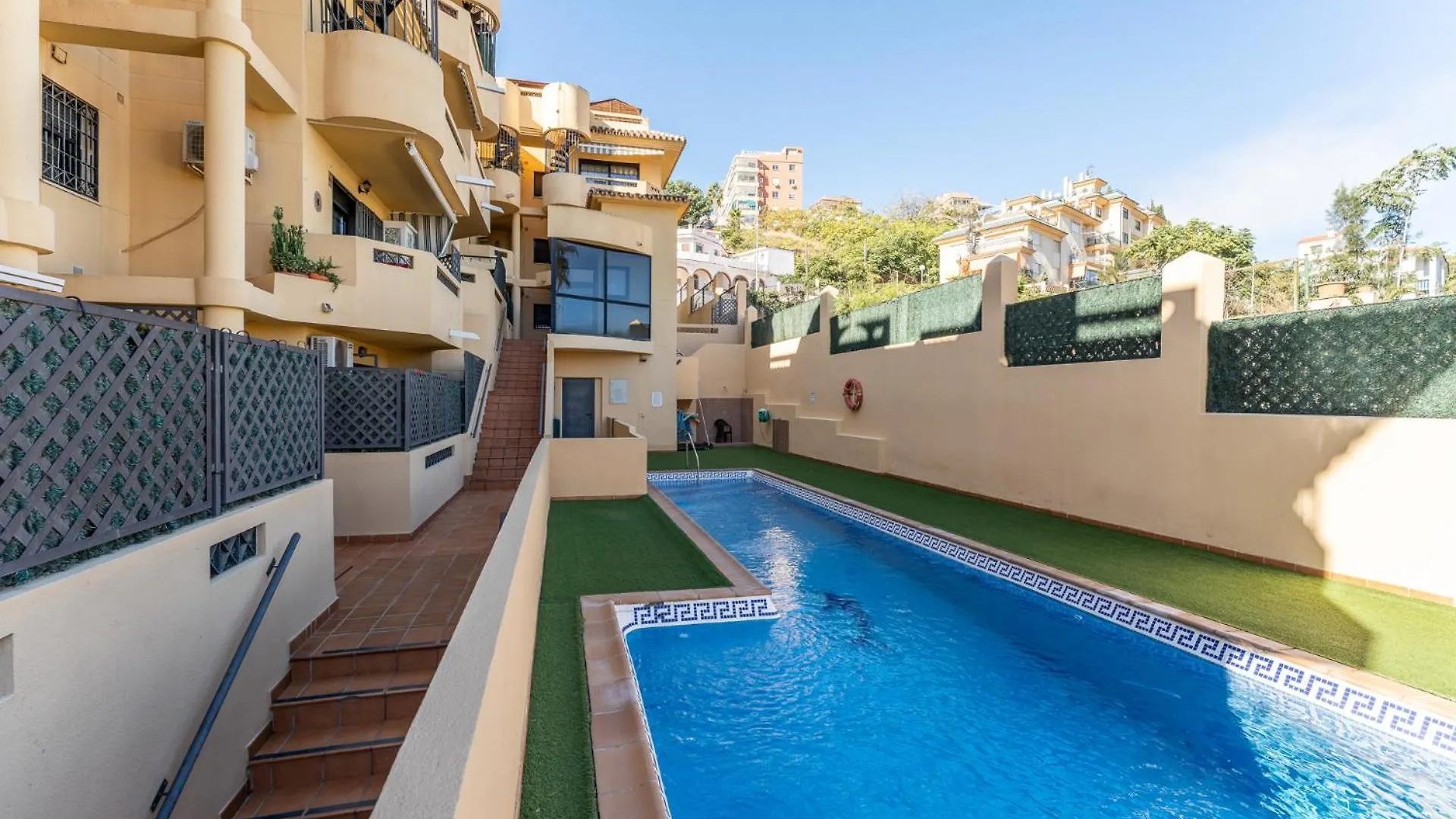 Malagasuite Beautiful Pool & Parking Torremolinos Spanien