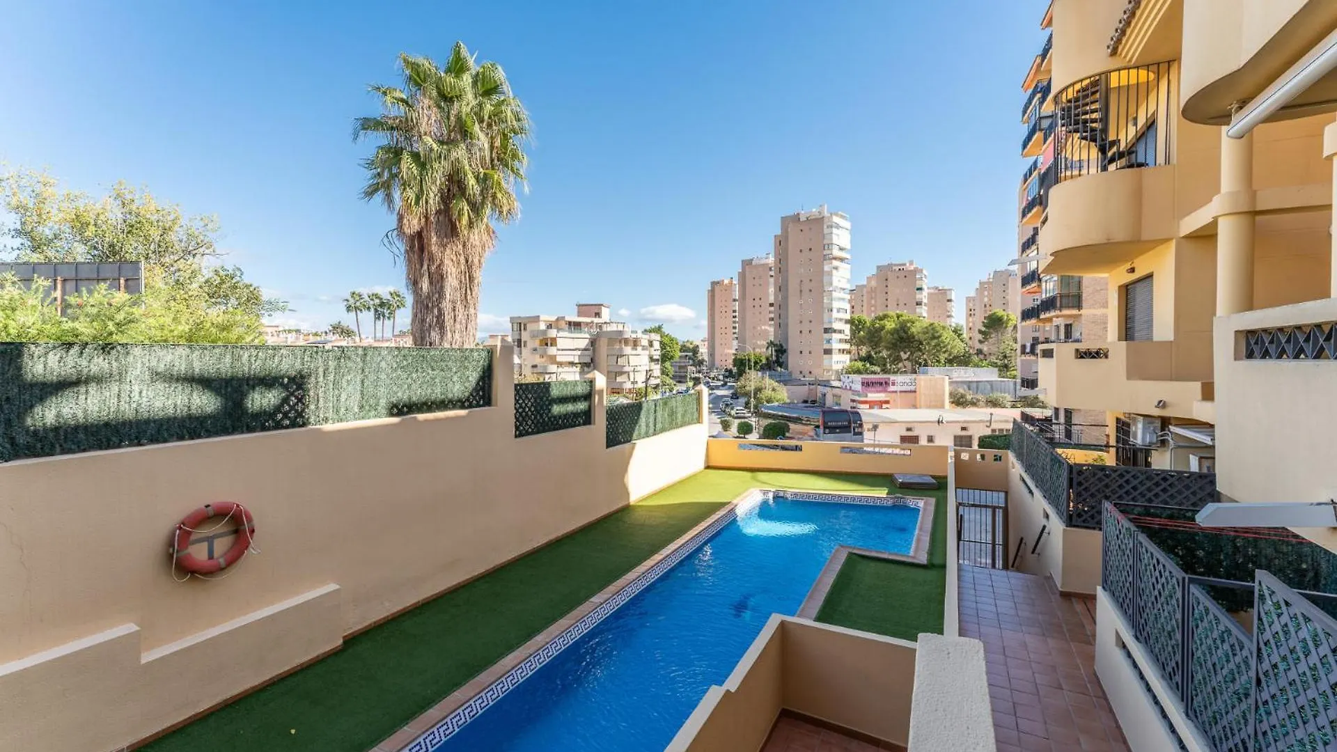 Malagasuite Beautiful Pool & Parking Torremolinos