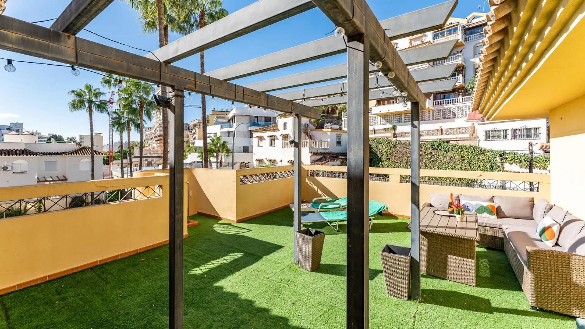 Malagasuite Beautiful Pool & Parking Torremolinos 0*,