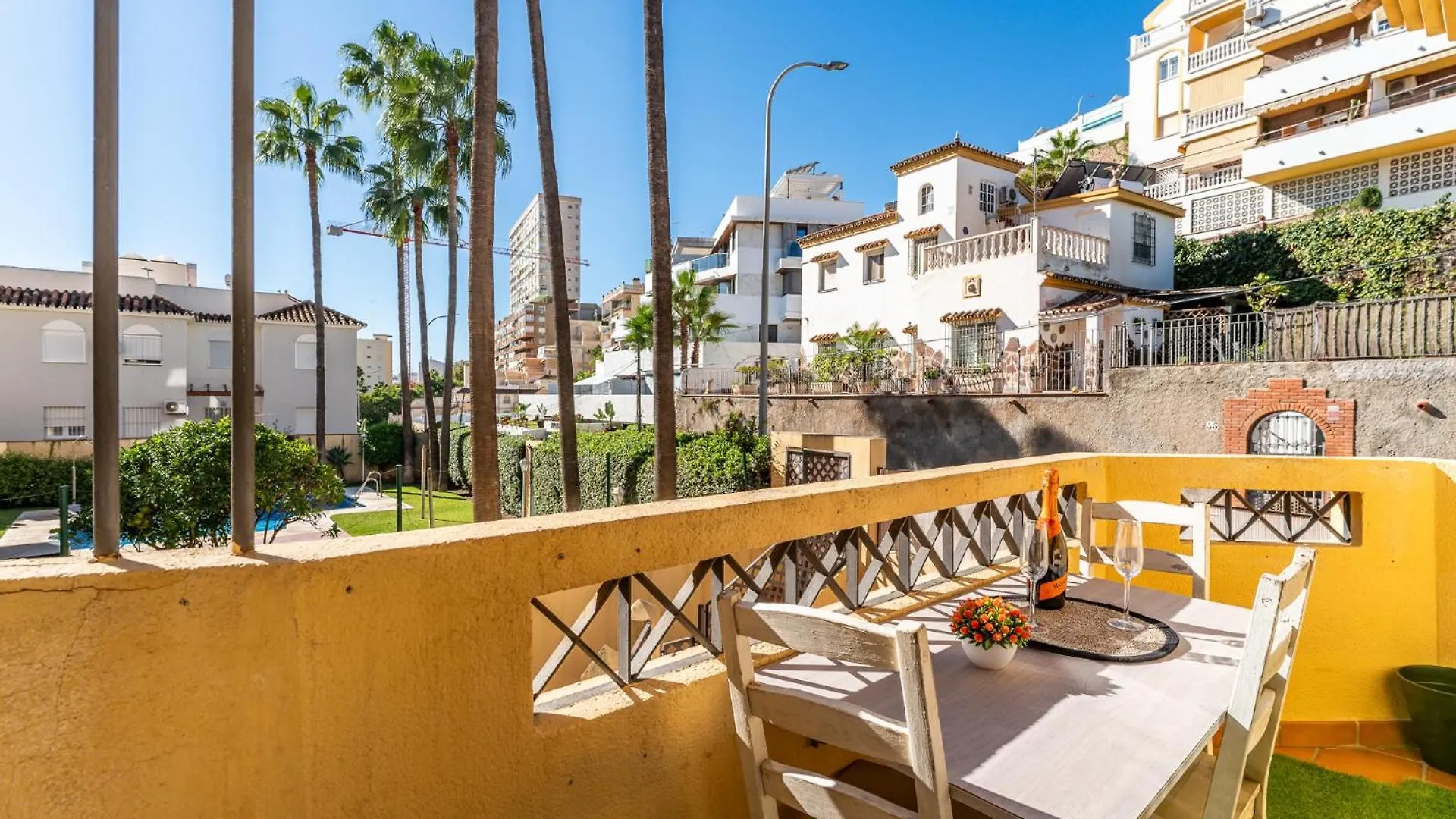 Apartment Malagasuite Beautiful Pool & Parking Torremolinos